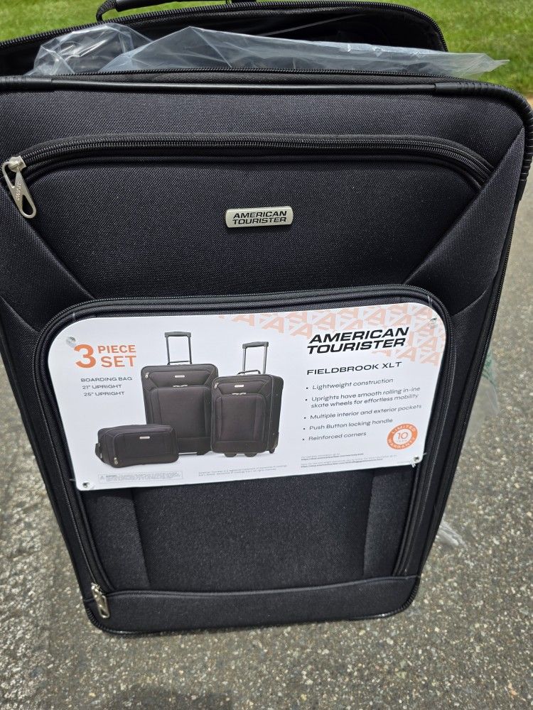American Tourister Fieldbrook 3 Piece
