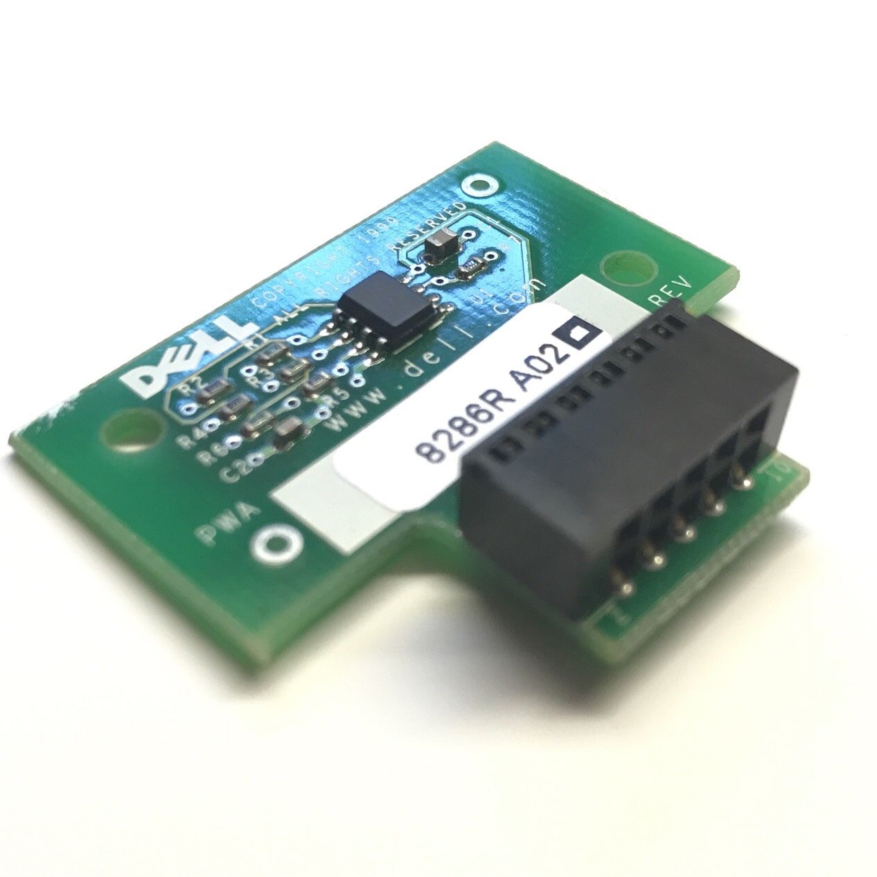 Dell Power Edge 2600 RAID Key 0M523 PCBoard Only