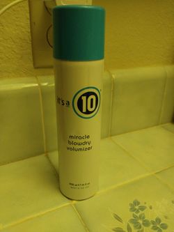 Its a 10 miracle blowdry volumizer