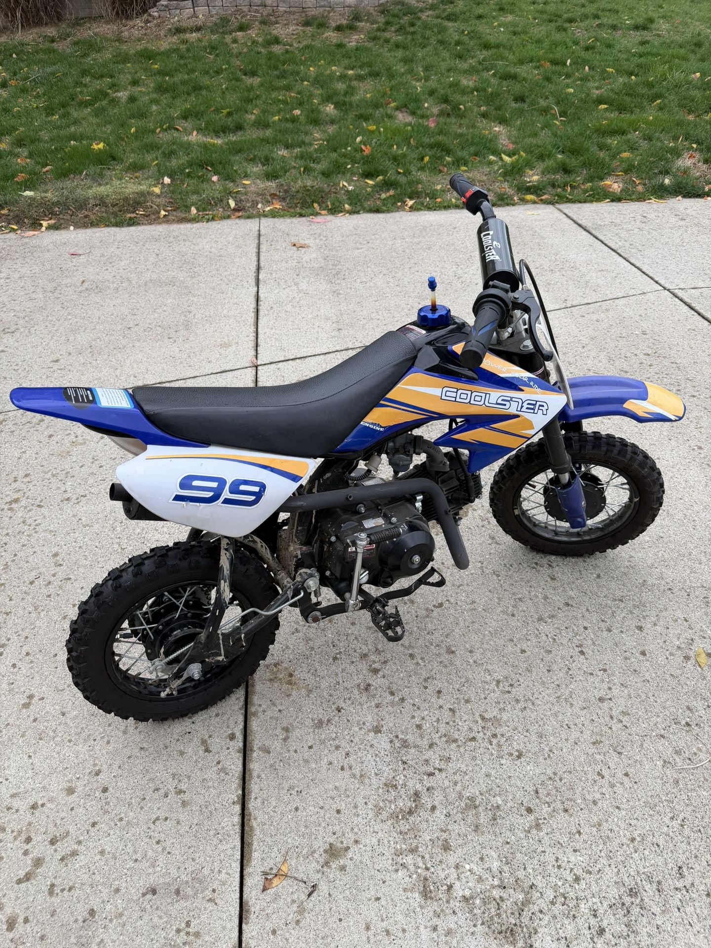 MERRY CHRISTMAS COOLSTER 70cc Best Offer!