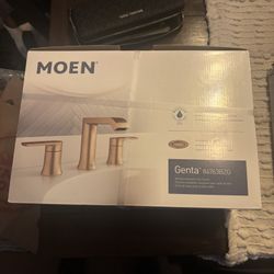 Moen Genta Widespread New With Drain 