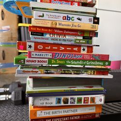 Free Stack Of Books 