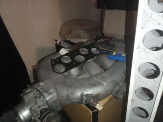 J32a1 Intake Manifold With Throttle Body, Original Gasket 