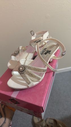 Girls formal dress heels