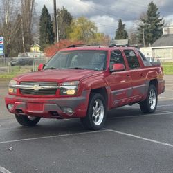 2002 Chevrolet Avalanche 