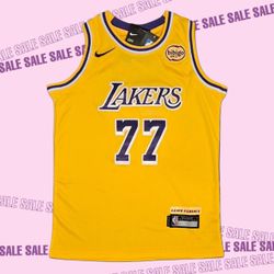 Luka Doncic Lakers NBA Jerseys