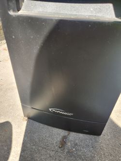 Subwoofer and speakers. For Home Theater