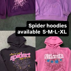Spider Hoodie 
