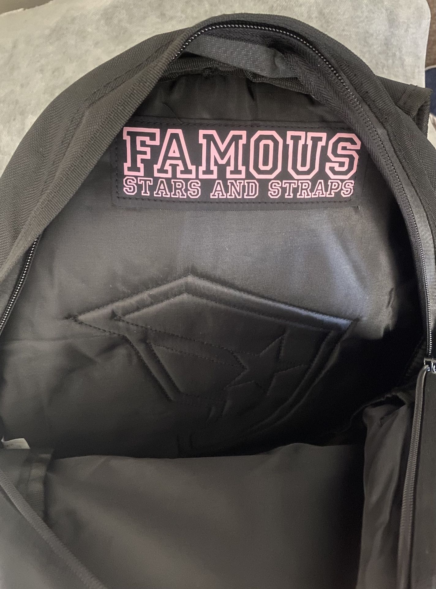 バッグ Famous Stars and Straps Backpack Famous Stars and Straps - Reloaded Bones Backpack in Black