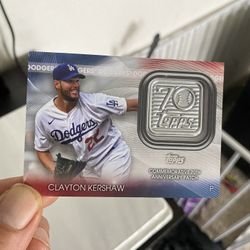 2021 Series 1 Patch Card