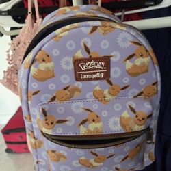 Eevee Lounge fly Backpack And Crossbody Bag