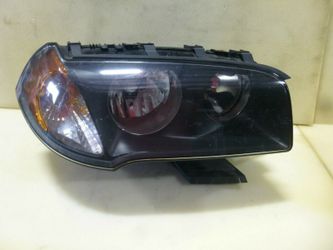 04 05 06 2004 2005 2006 BMW X3 RIGHT PASSENGER HEADLIGHT HEAD LIGHT LAMP HEADLAMP OEM