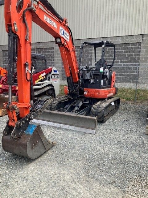 Kubota KX057-4R1A (Mini Excavator)