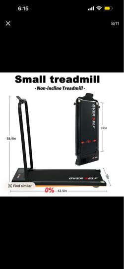 Walking pad treadmill