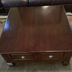 Coffee Table, End Table Entry Table