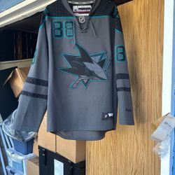 Hockey Jersey San Jose Sharks Burns