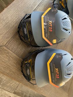 Brand new Evoshield softball batting helmet