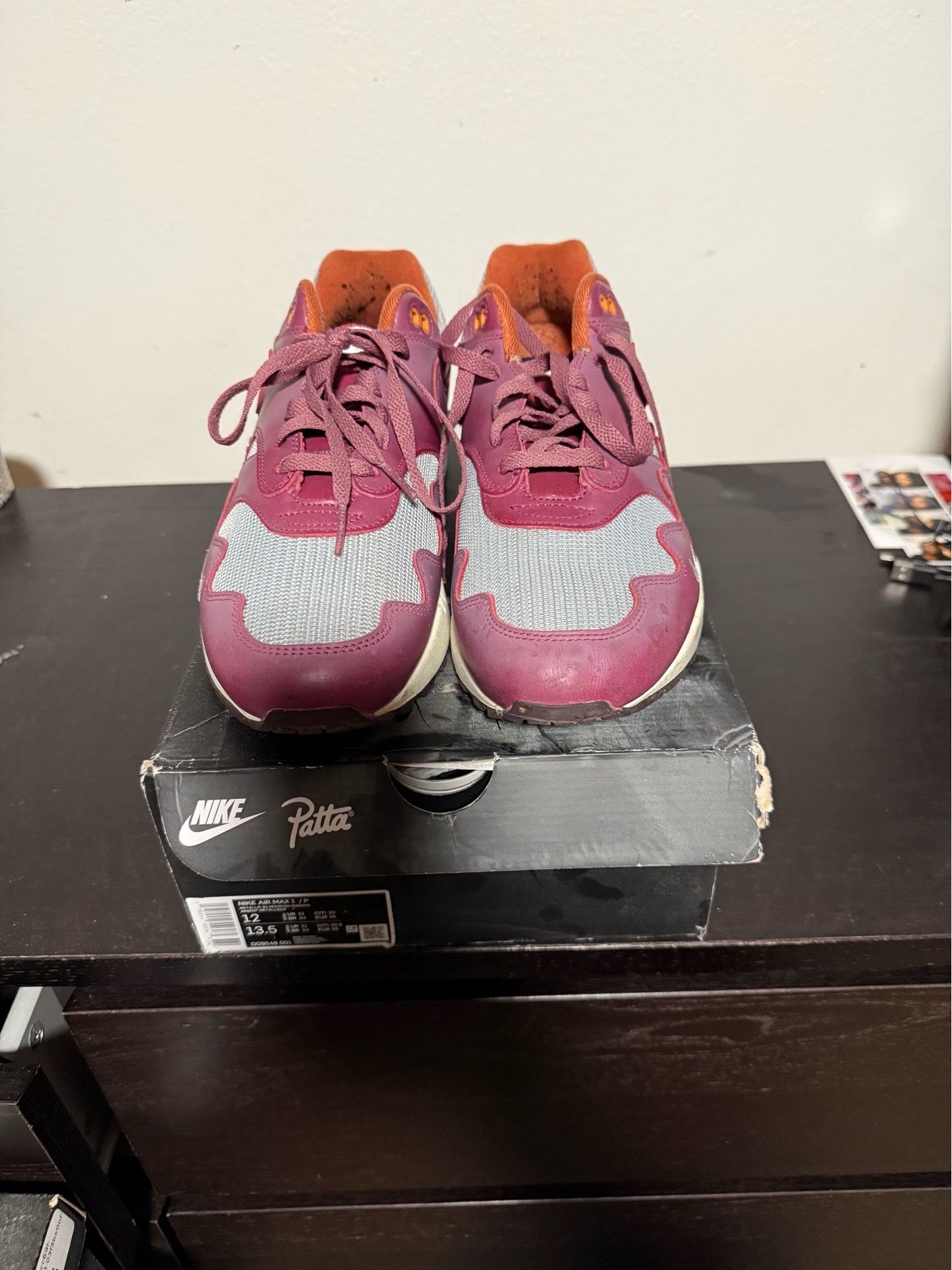Patta Waves Nike Air Max 1 - Size 12