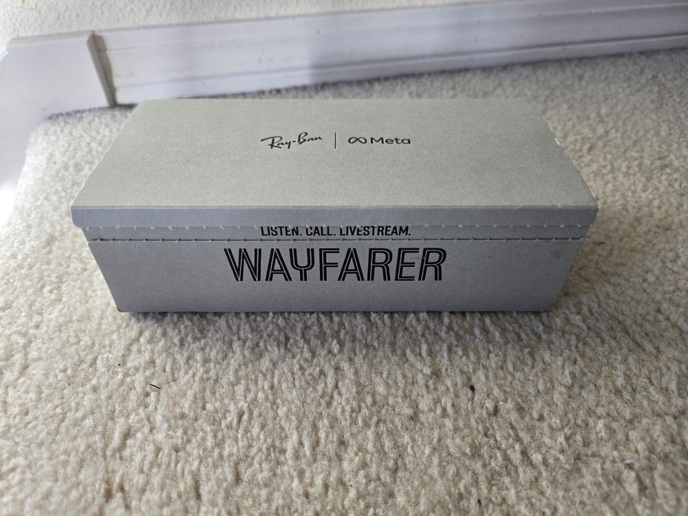Ray Ban Meta Sunglasses