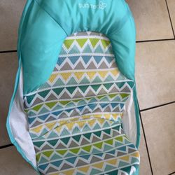 Summer Infant Deluxe Baby Bather Folding Bath Sling 3 Position Recline