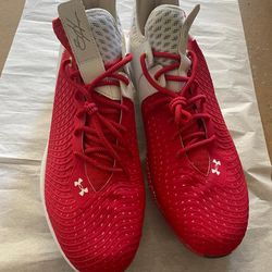 Under Armour Men's Harper 5 Low ST Baseball Cleats.