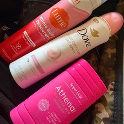 Women’s deodorants