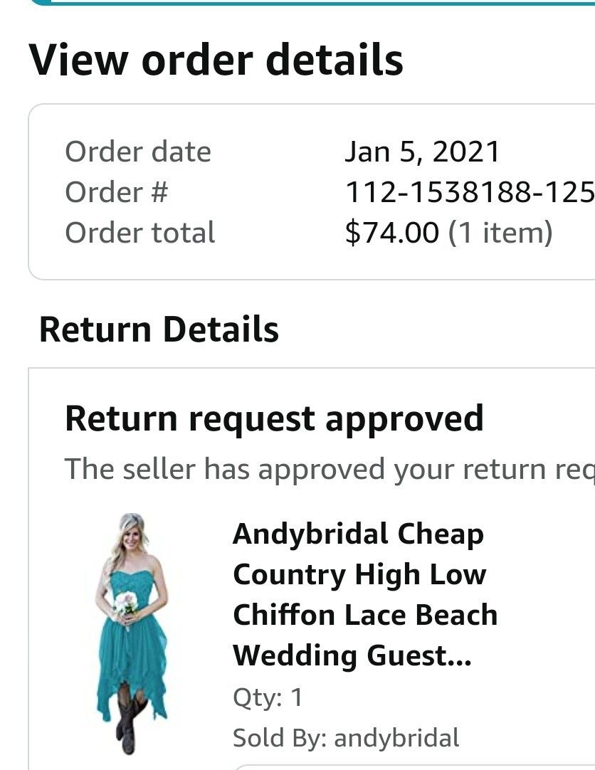 Strapless Dress  & Accessories