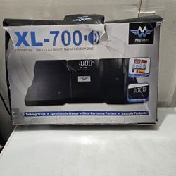 My Weigh XL-700 Talking Bathroom Scale