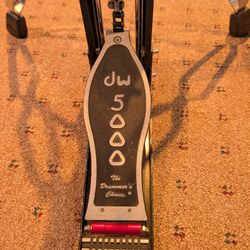 DW 5000 Hi-Hat Stand/ Pearl Rapid Lock Clutch