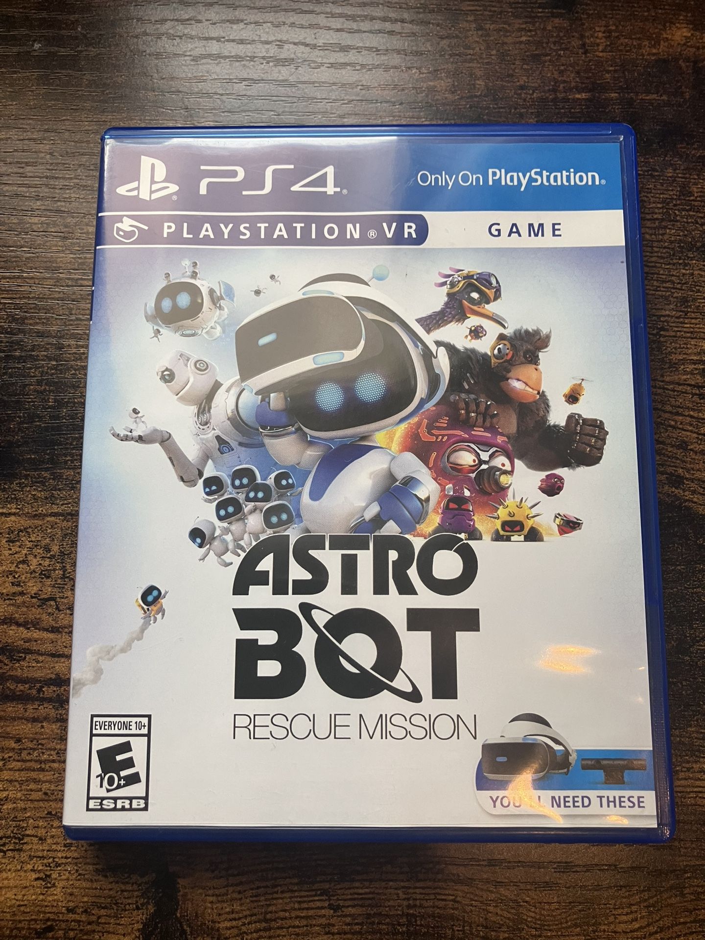 Astrobot VR Rescue Mission PS4