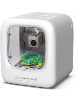 AOSEED X-MAKER JOY 3D Printer with App Control & 3D Design App – White