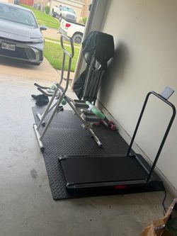 Workout equipment and mat