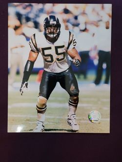 Photo - Jr Seau 2002 Serialized 