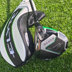 Callaway Elyte (2025) Max Fast 10.5° Driver - Senior Flex R2 - Like New Condition - RH