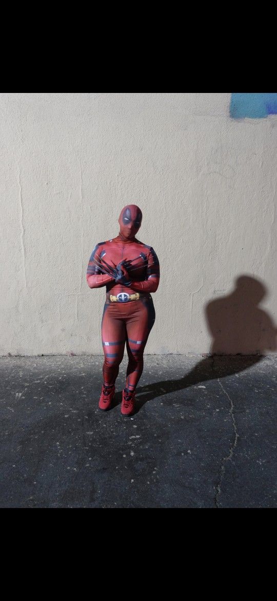 Dead Pool Costume