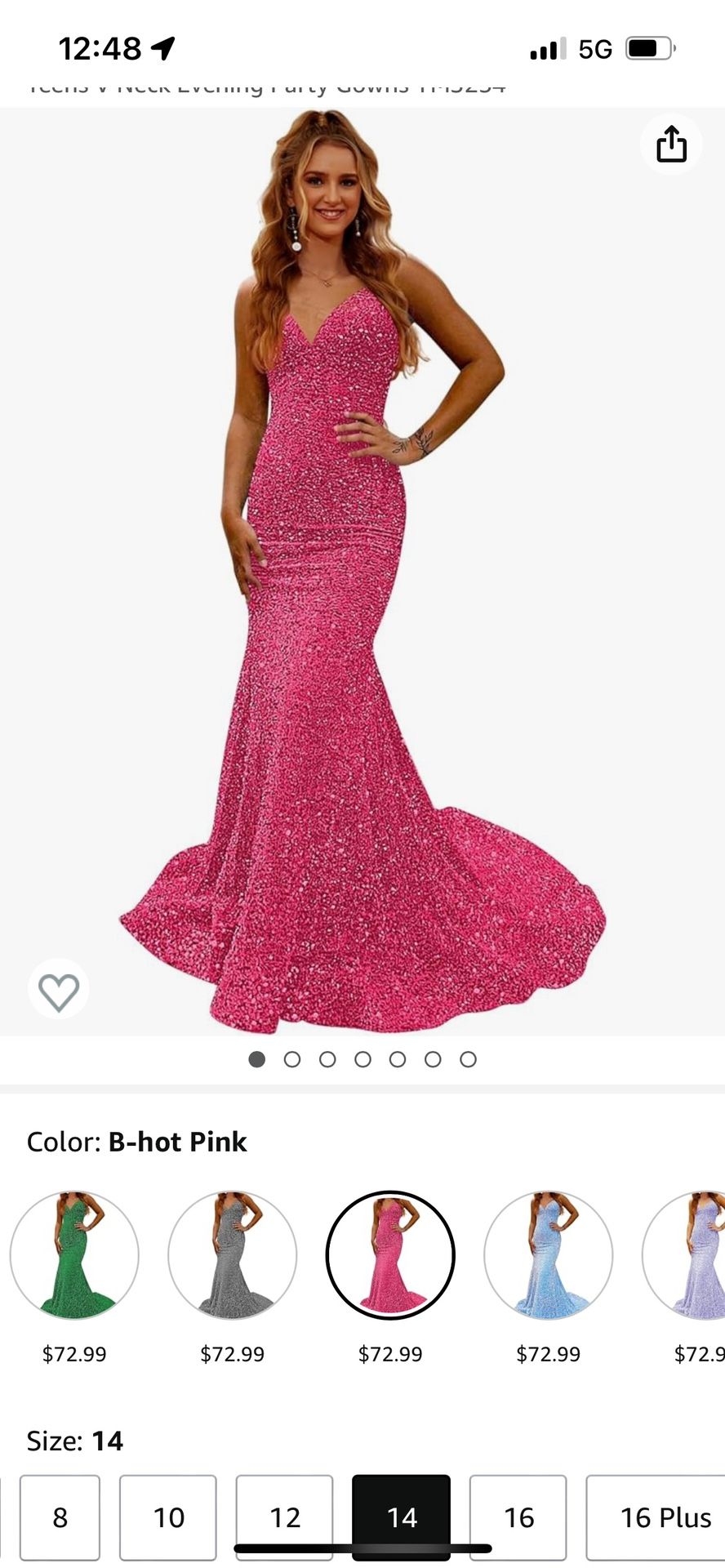 Prom Gown