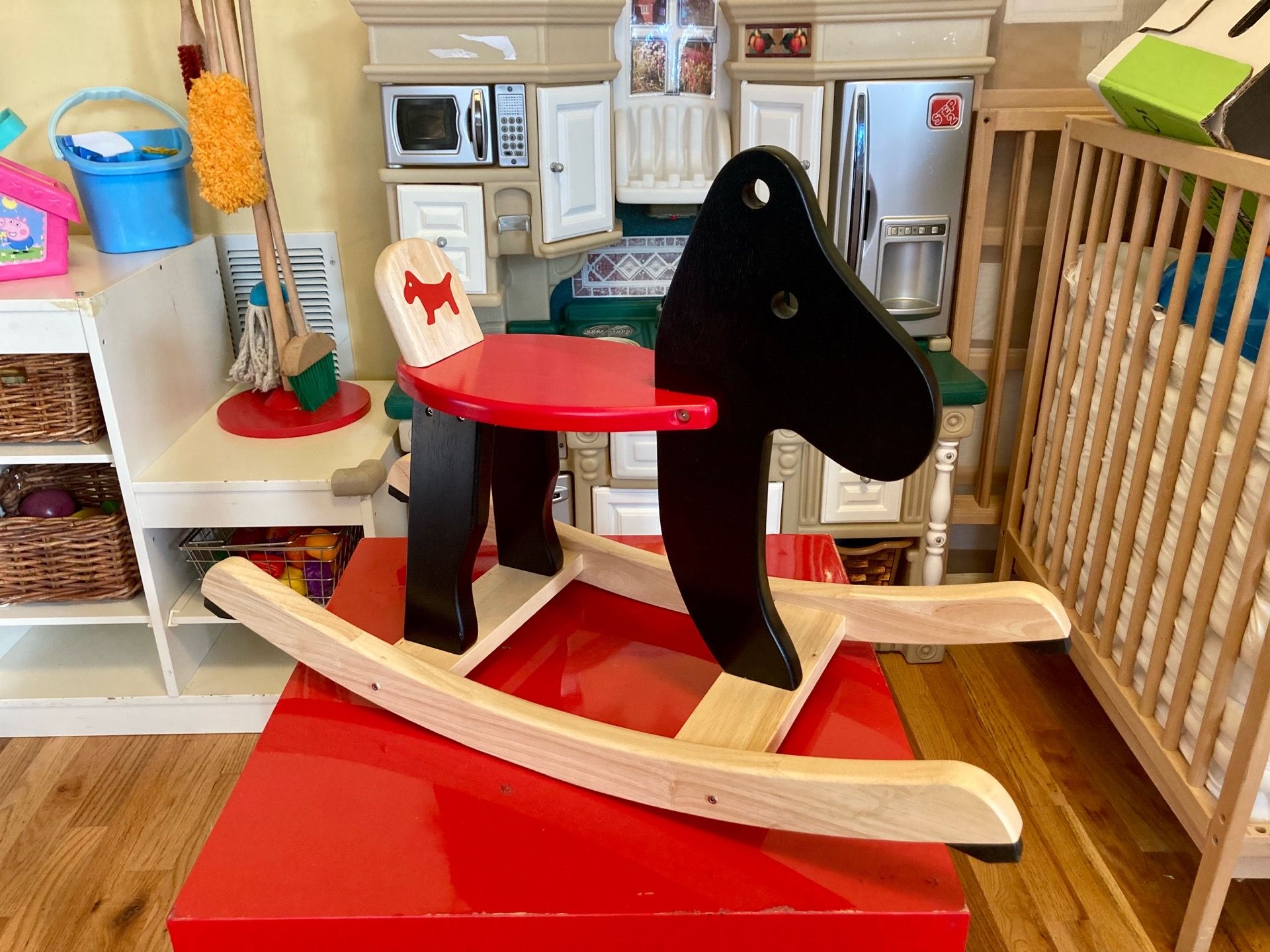 Wooden Rocking Horse