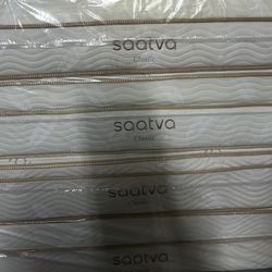 Luxury Saatva & Tempur-Pedic Mattresses – 50-80% Off!     •    Brand New, Minor Blemishes (Nothing That Affects Comfort)     •    King, Queen, Full, T