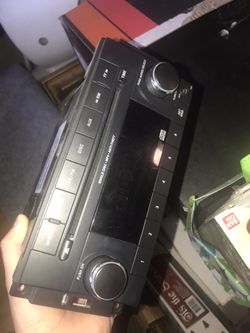 Stock deck, dodge challenger