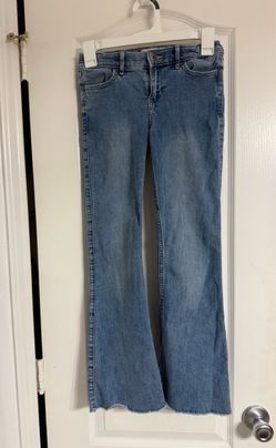 Youth girls 11/12 flare Abercrombie jeans
