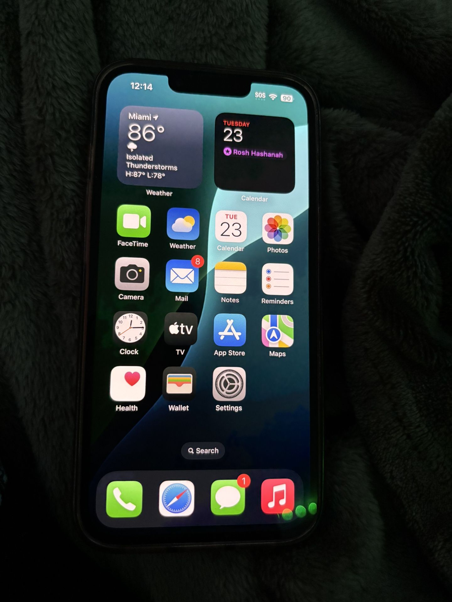 iPhone 13 Blue 