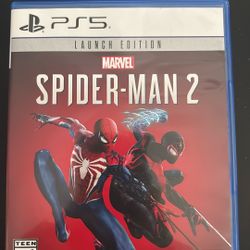Spider Man 2 PS5