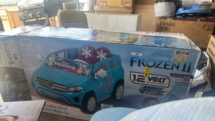 Frozen 12 v electric ride on for kid