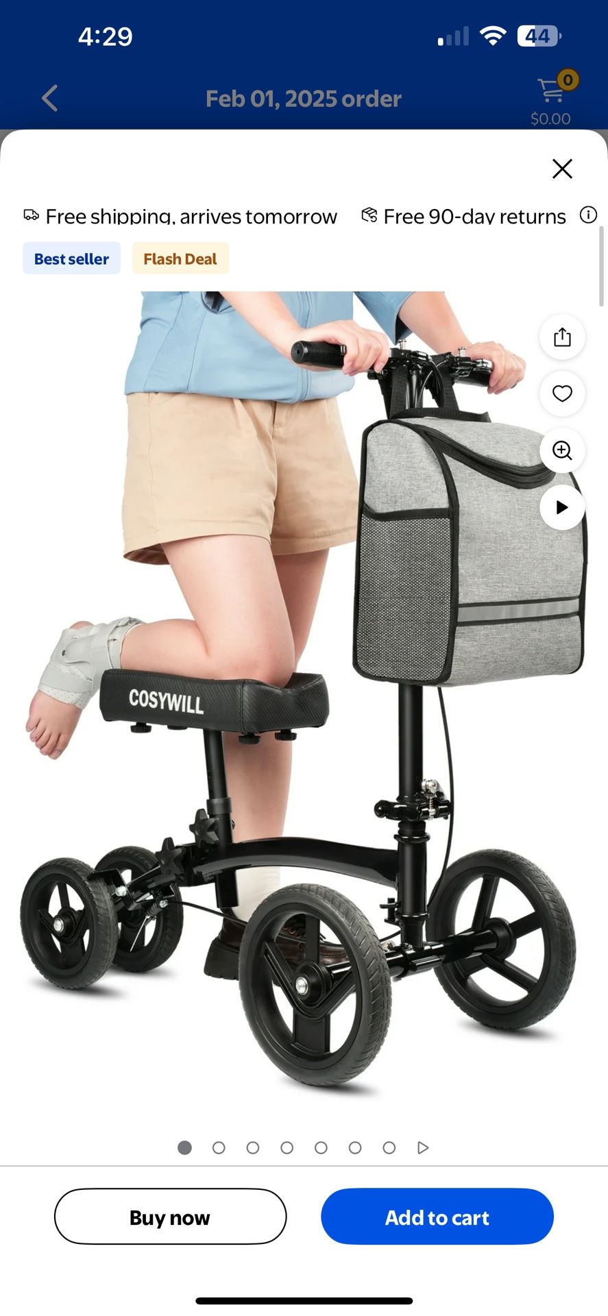 Knee Scooter