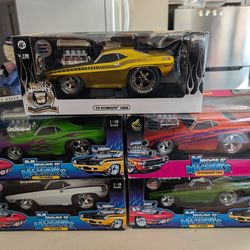 Muscle Machines Cars Cudas Diecast