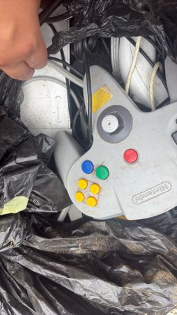 Random Nintendo bag