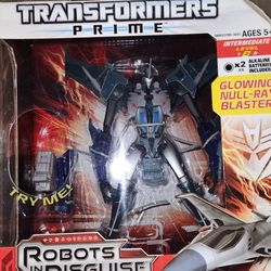 Transformers Prime RID Voyager Class Starscream 