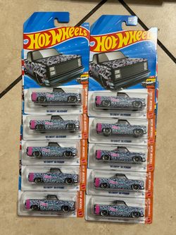 Hot Wheels '83 CHEVY SILVERADO Black Widow