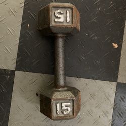 15 Pound Dummy Bell