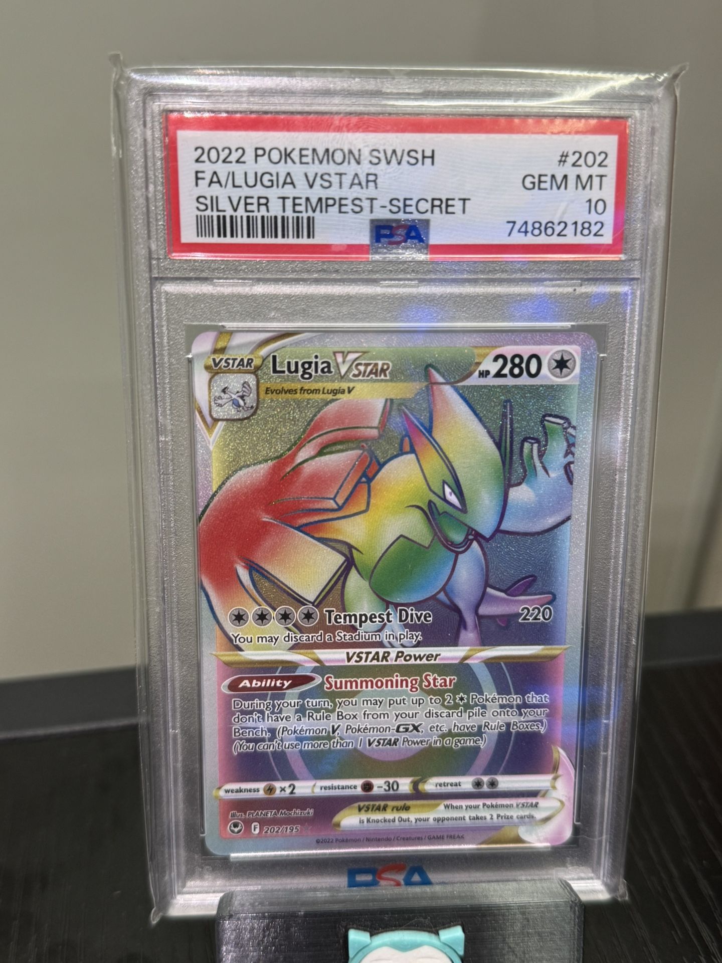 Lugia Vstar (secret rainbow) psa 10